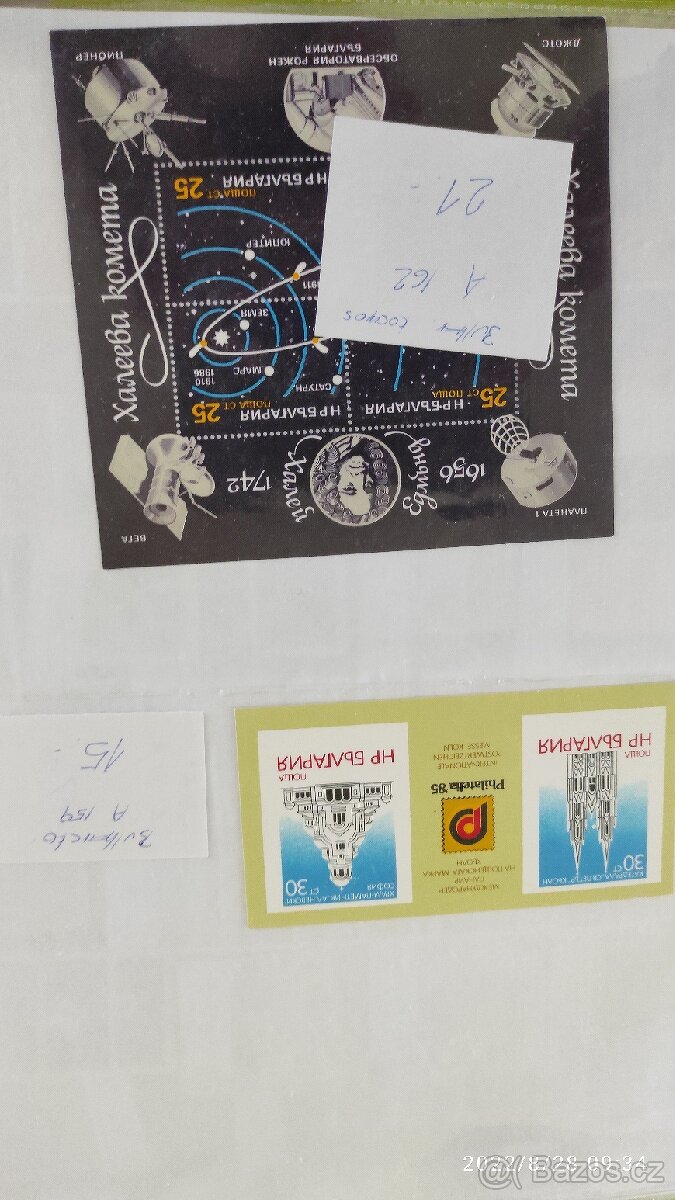 Prodám známky filatelie - 2