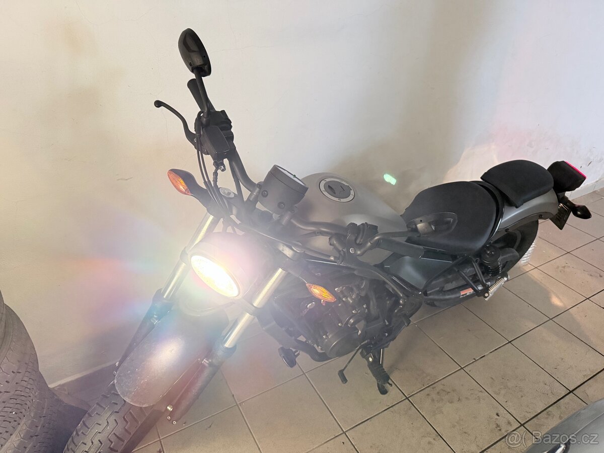 Honda Rebel 500, DPH - 2