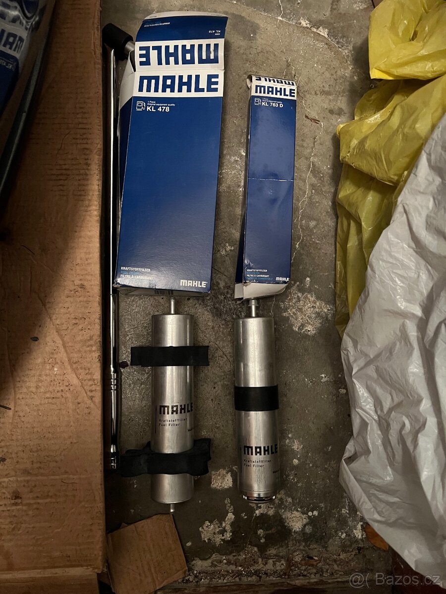 MAHLE palivové filtry BMW 320D E91 - 2