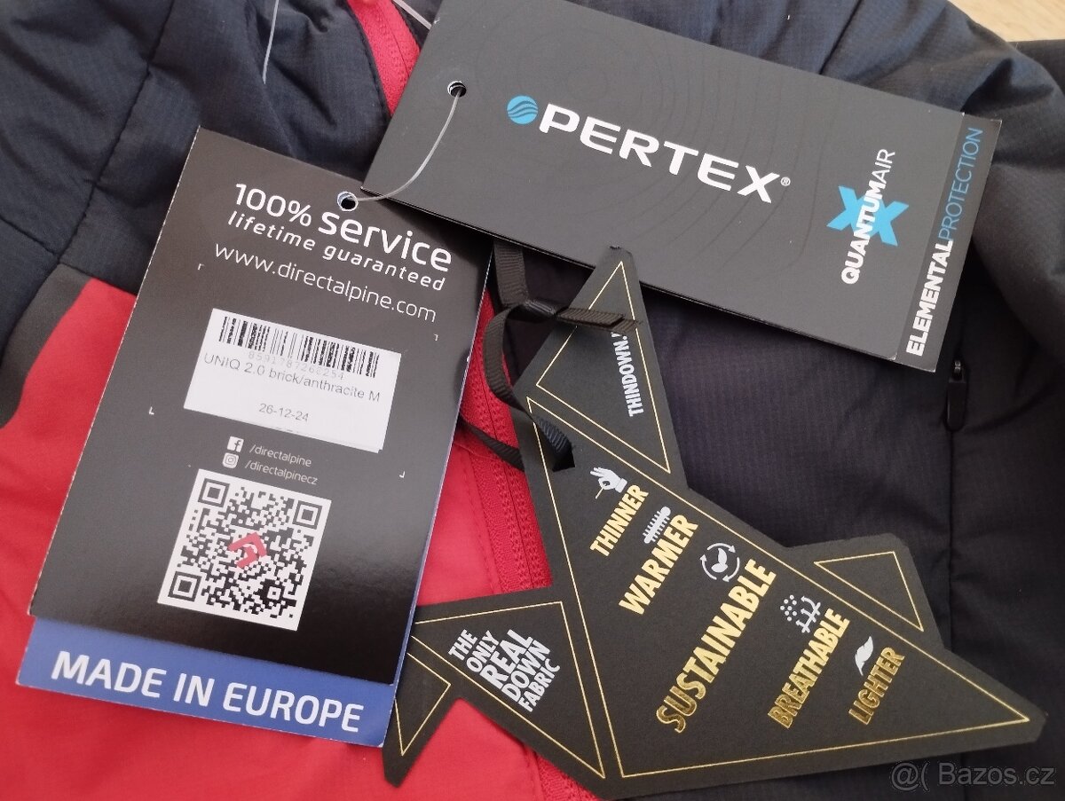 Direct Alpine Bunda UNIQ 2.0 vel. M - 2