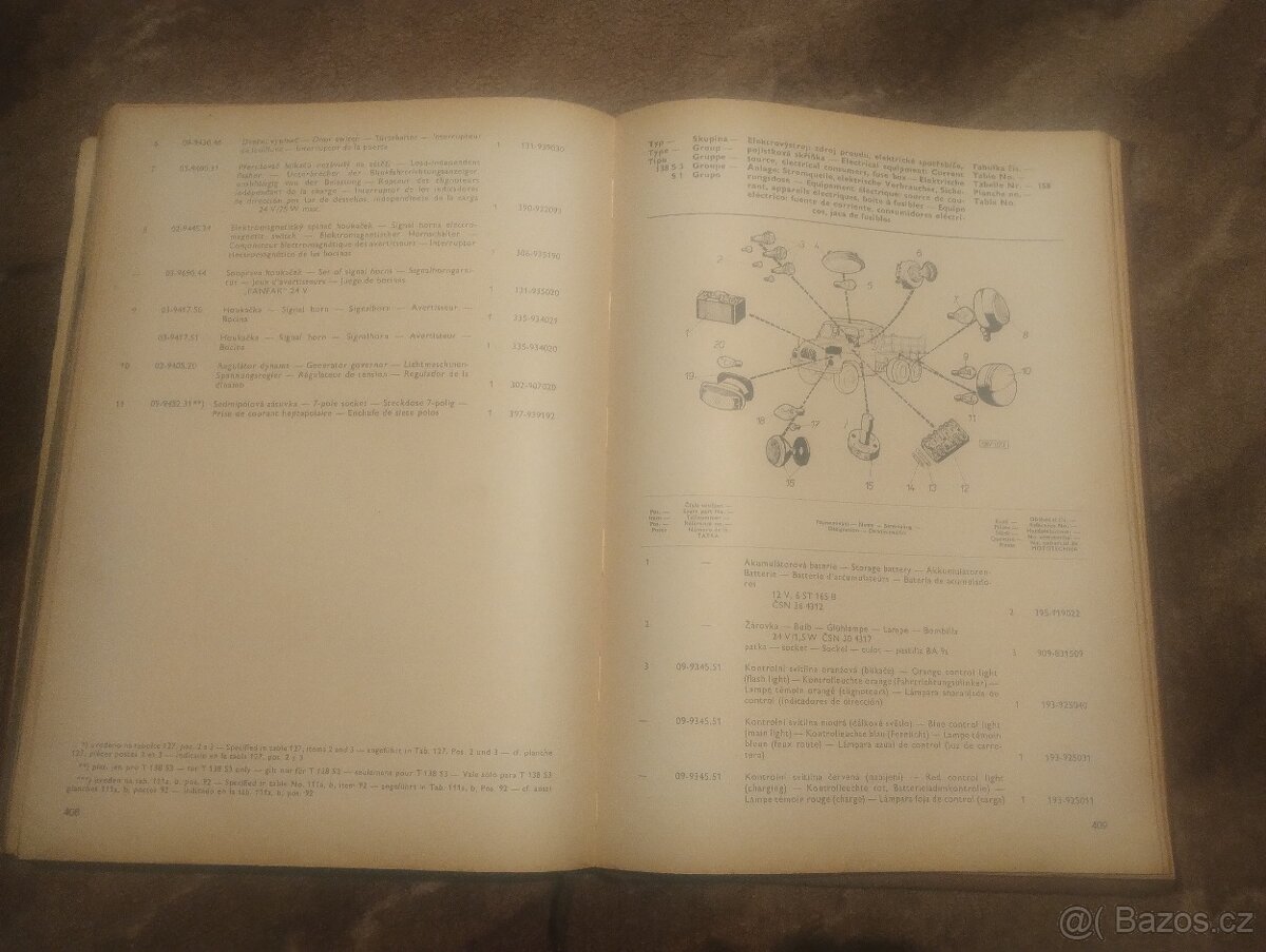 Dílenské příručky a katalogy ND - 2