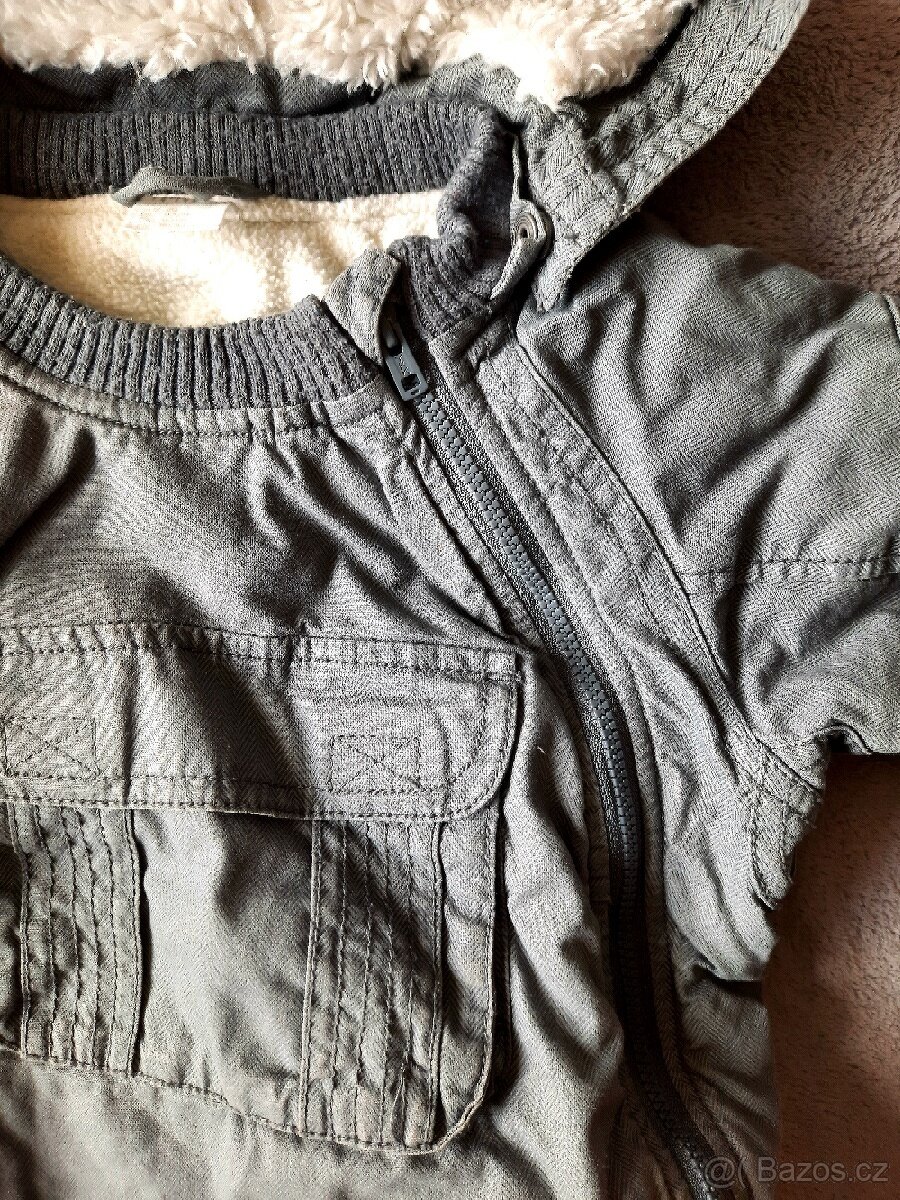Zimní bunda H&M vel.80 - 2