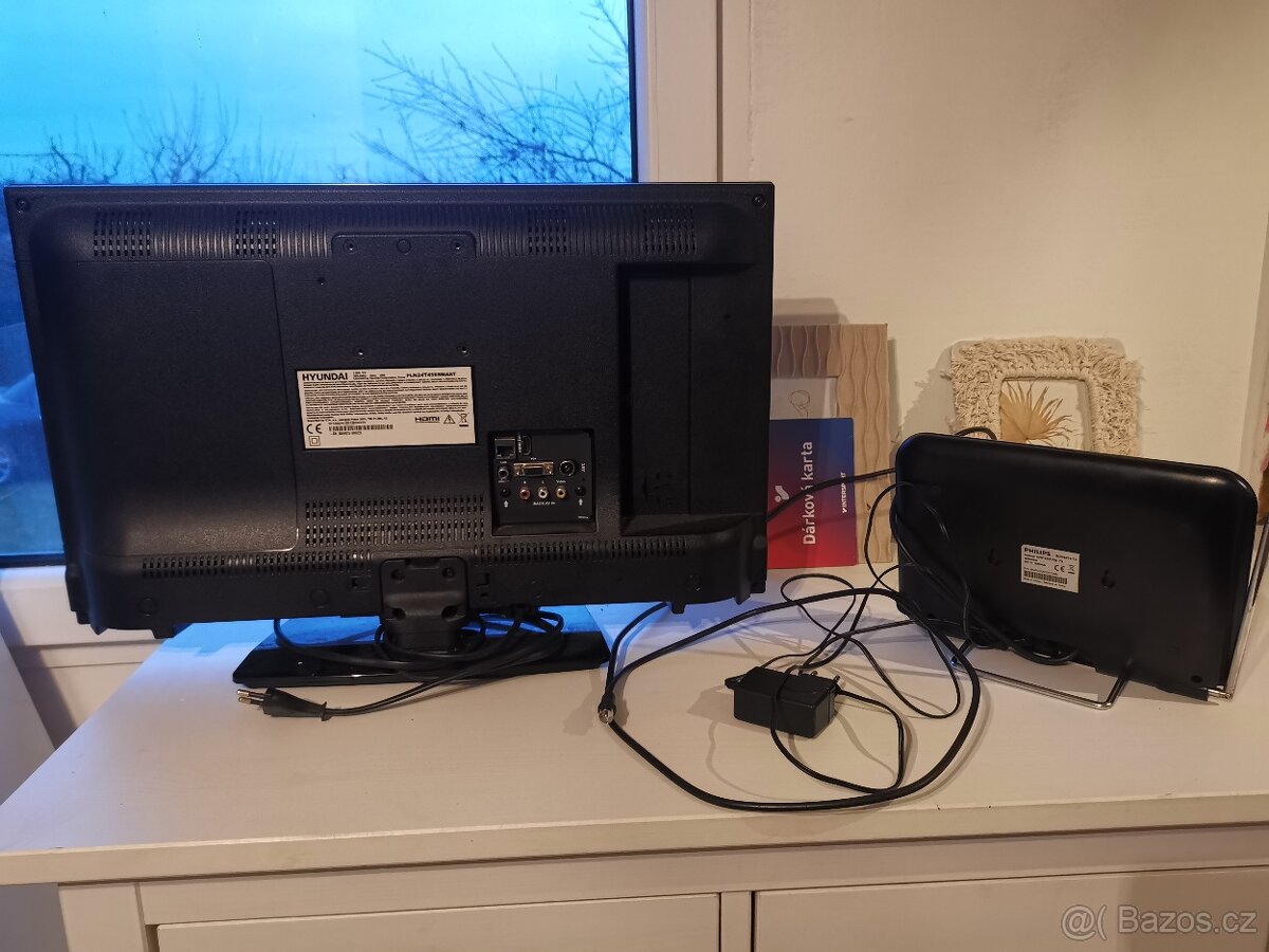 Televize LED Hyundai a zesilovač - 2