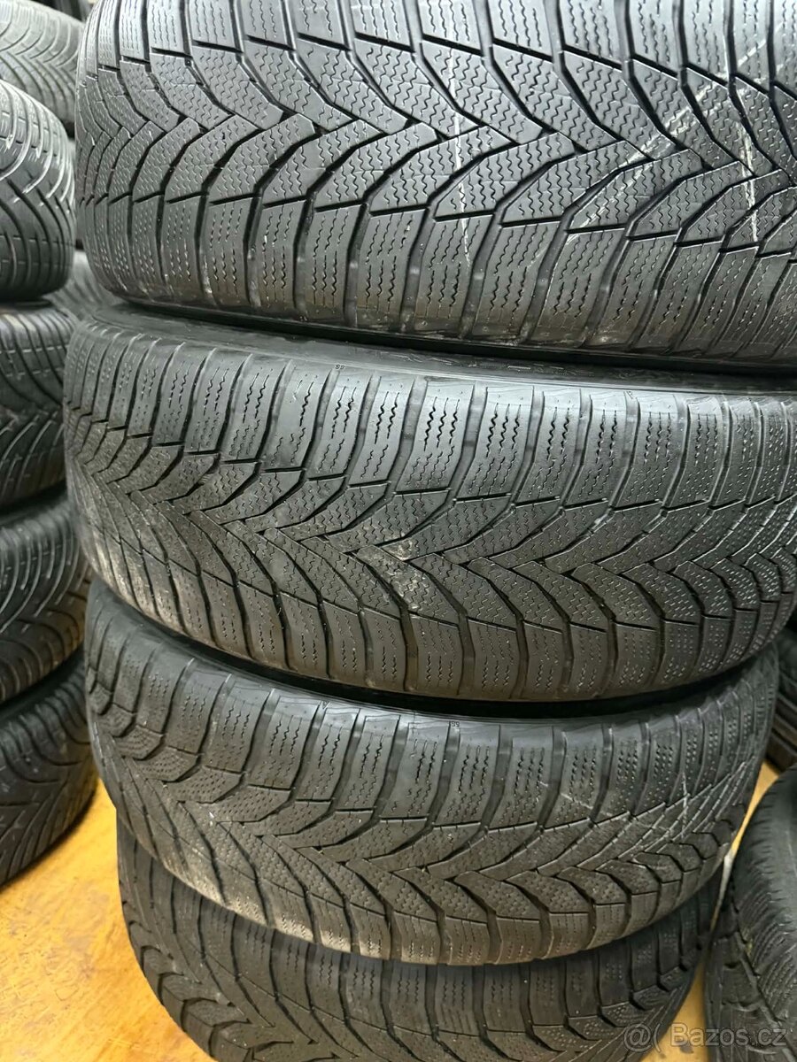 215/55r17 zimní sada VW Passat B8 - 2