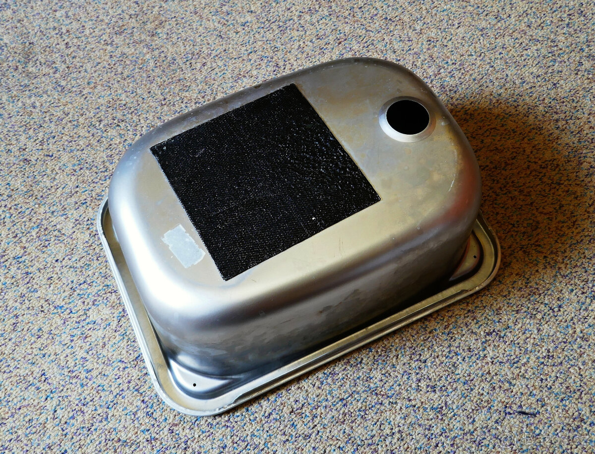 Nerezový mini dřez Dometic do karavanu - 2