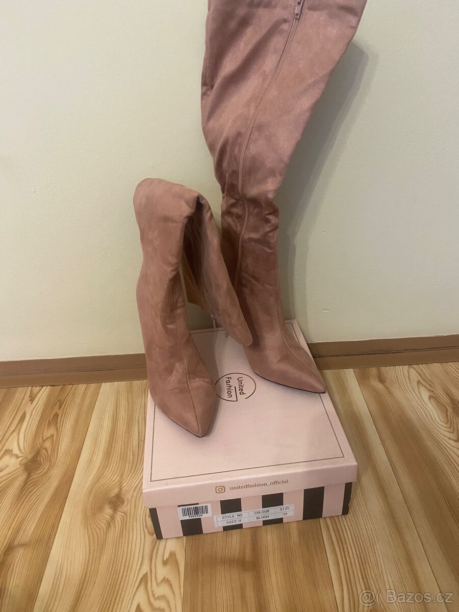 Dámské kozačky - 2