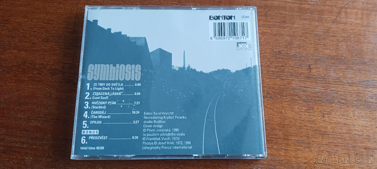 CD Jazz Q - Symbiosis - 2
