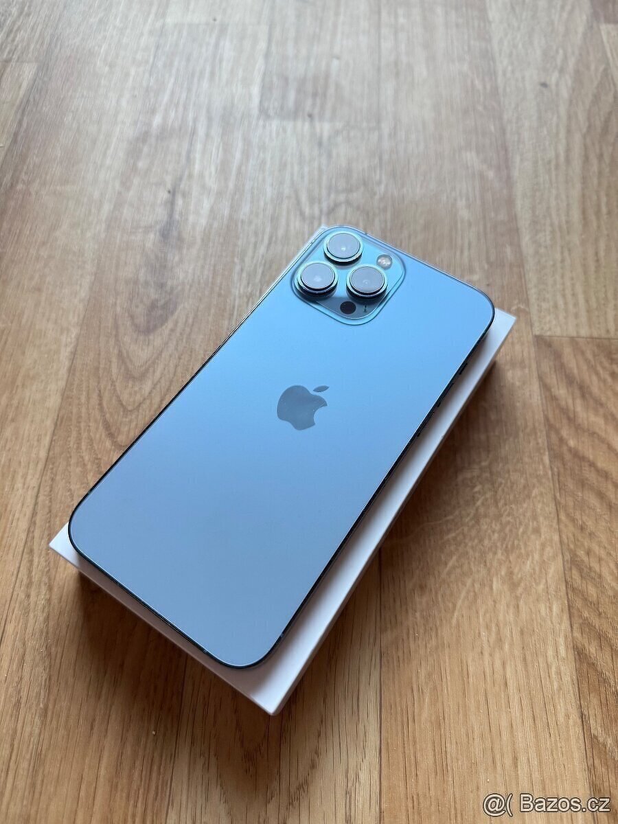 Apple iPhone 13 Pro Max 128GB modrý - 2