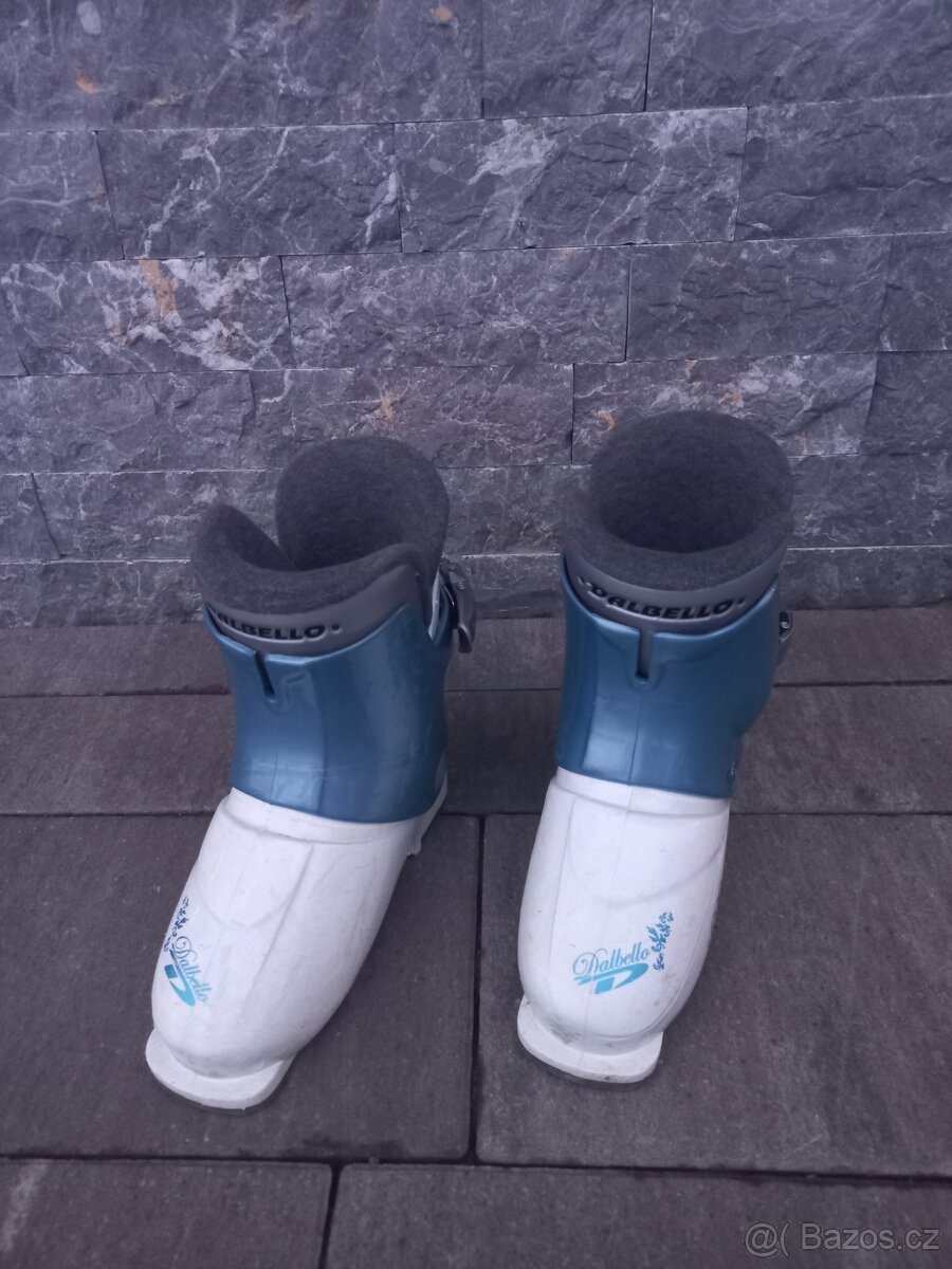 Dětské lyžařské boty přezkáče - 2