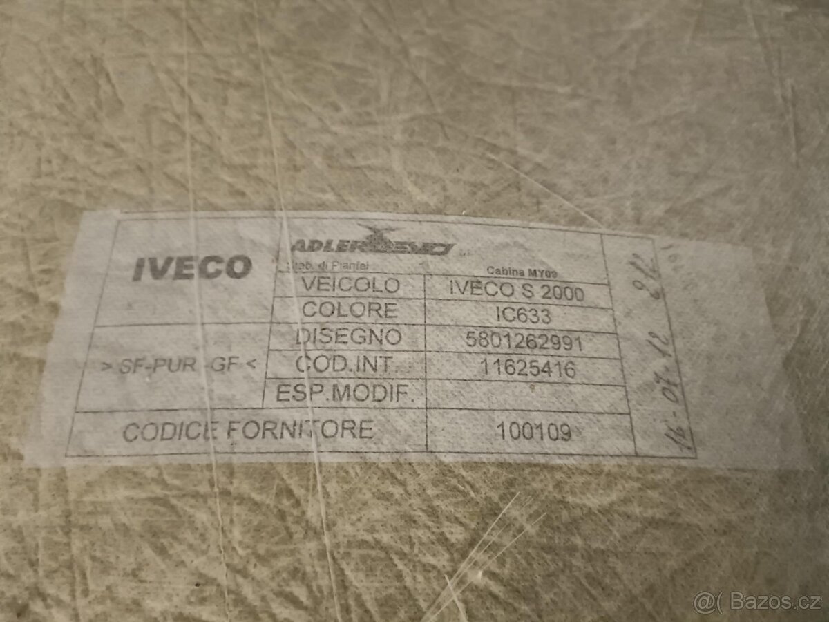 Originální stropnice IVECO Daily 2006-2014 - 2