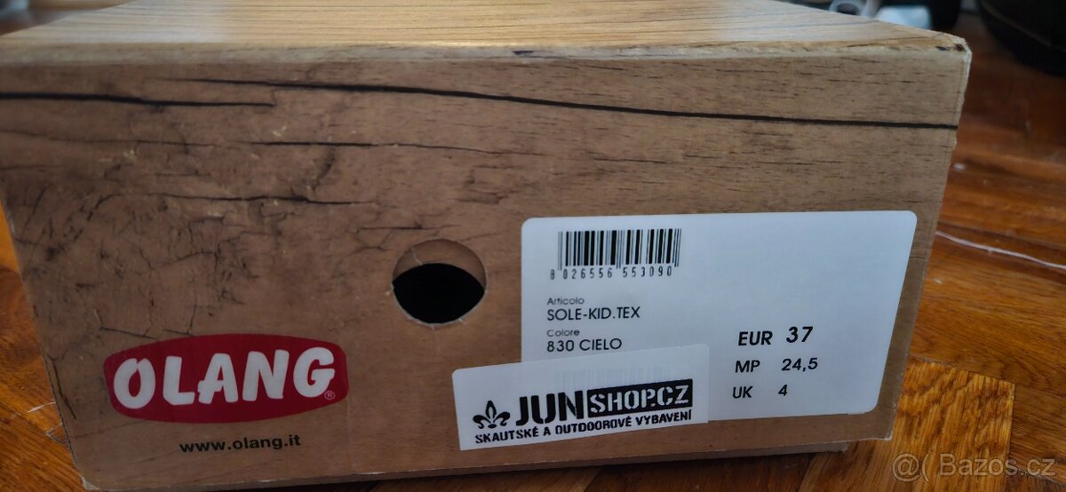 Dětské boty Olang Sole-Kid Junior, vel. 37 - 2