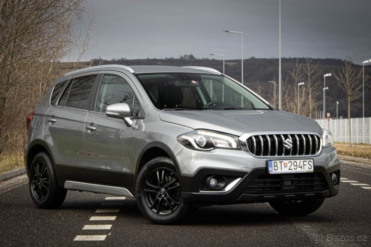Suzuki SX4 S-Cross benzín - 1.M - 2