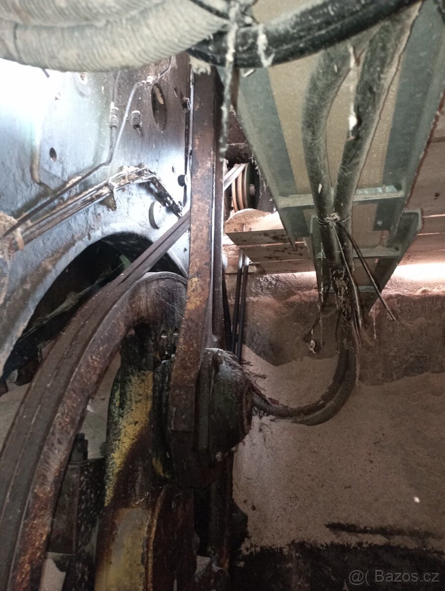 Katr rámová pila RZ 71 - 2