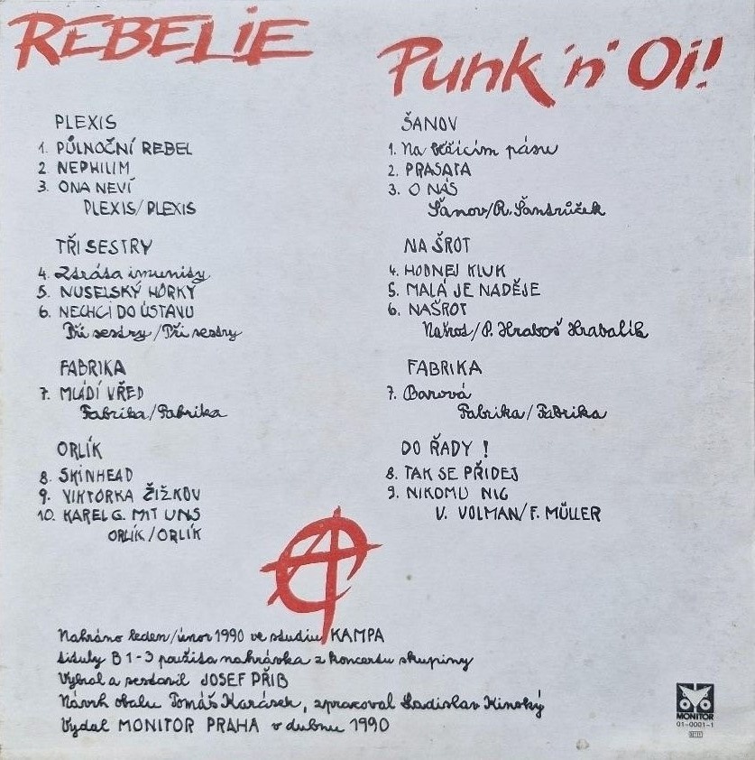 Rebelie - Punk 'n' Oi (LP) - 2