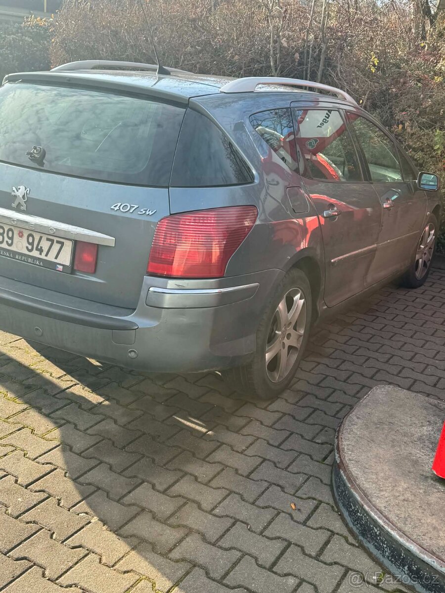 Peugeot 407 combi - 2