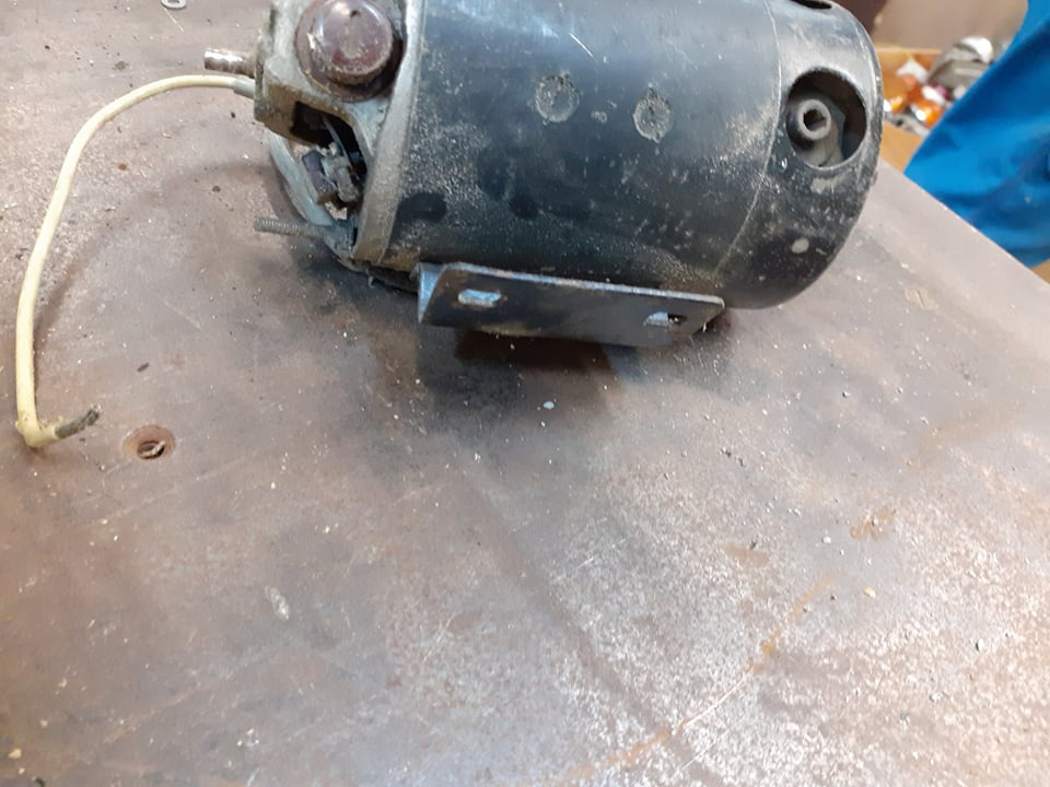 Rotační měnič - 2