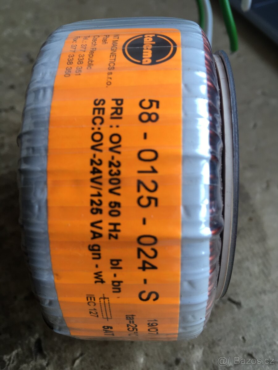 TOROIDNÍ TRANSFORMÁTORY - 2