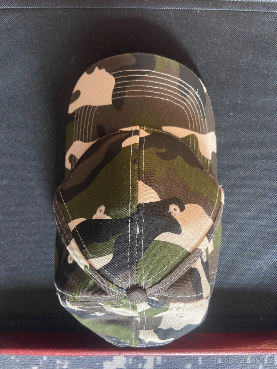 Maskáčová kšiltovka - 2