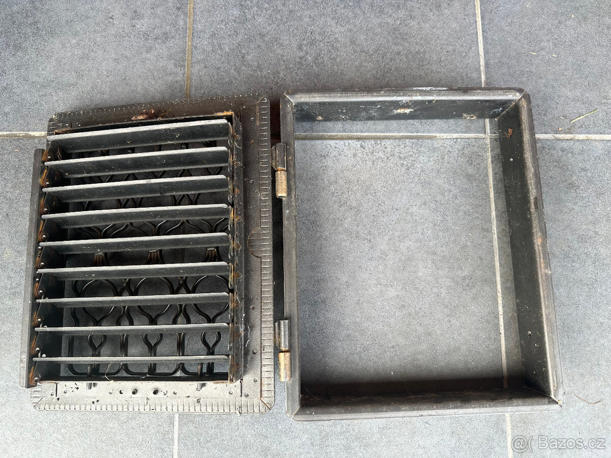 Krbová mřížka ventilační kovaná - 2