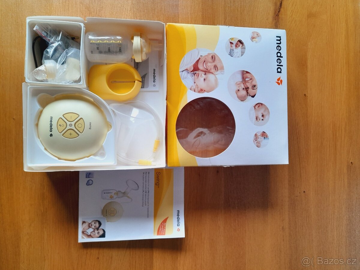 Odsávačka mléka Madela Swing - 2