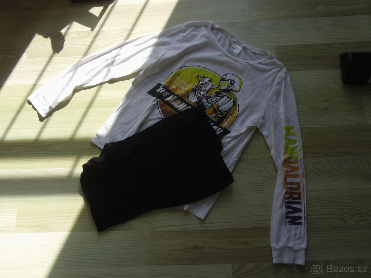 Pyžamo H&M vel. 146/152 - 2