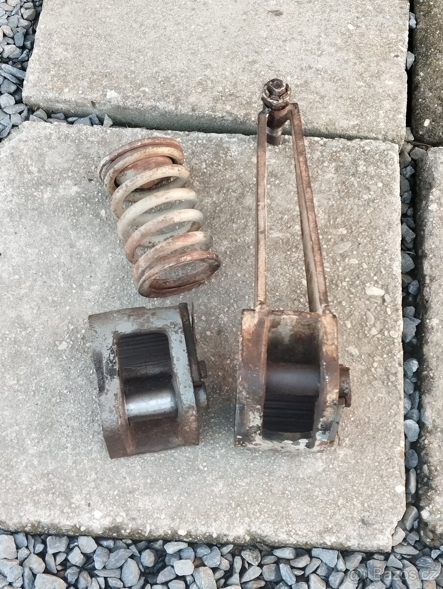 Držaky ramen Zetor crystal - 2