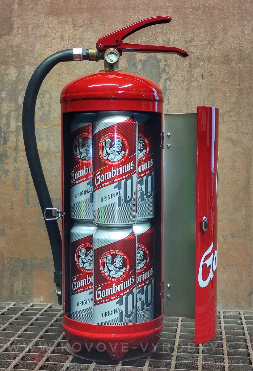 Hasičák BAR Gambrinus - 2