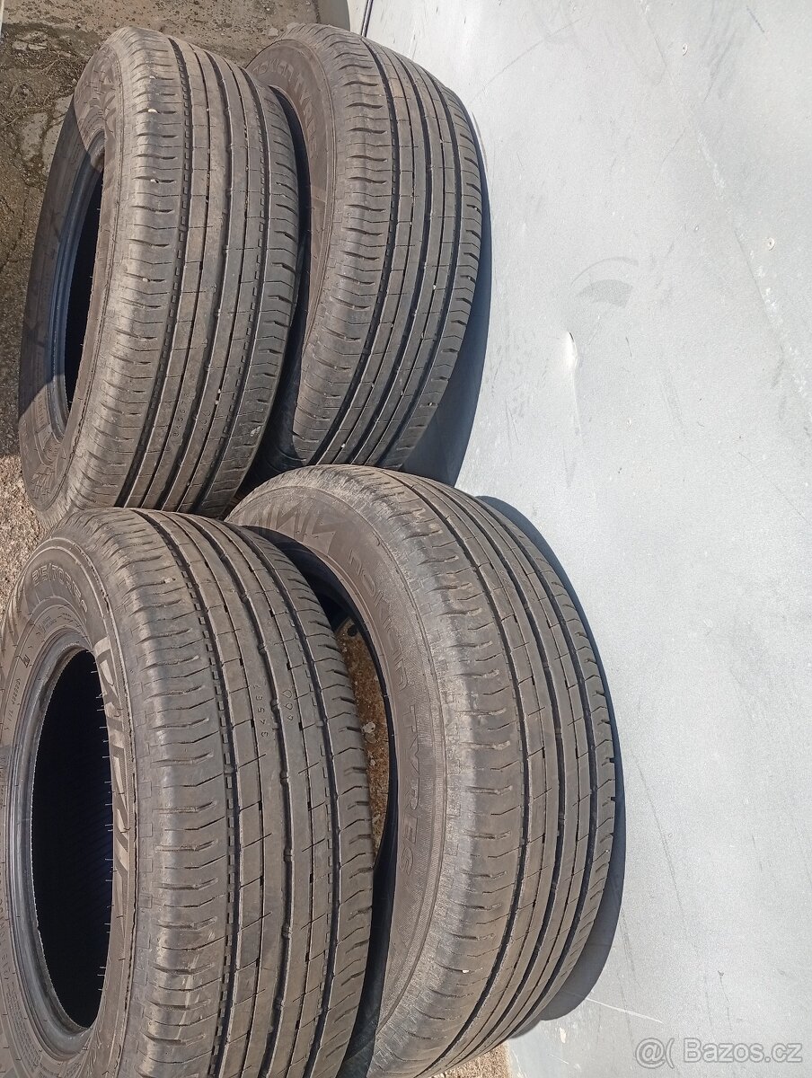 Pneu 215/70R15C letní - 2
