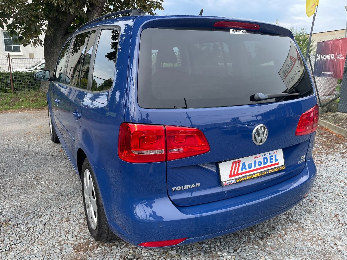 Volkswagen Touran 1,2 TSi 77kW Serviska, Senzory - 2