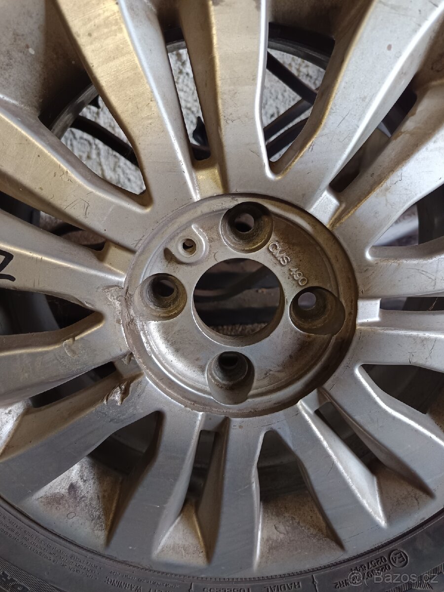 Letní pneumatiky i s disky - 2