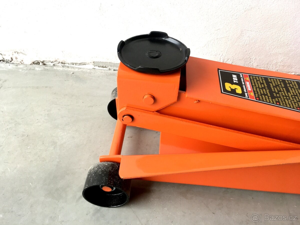 Pojízdný hever QK3T - 2