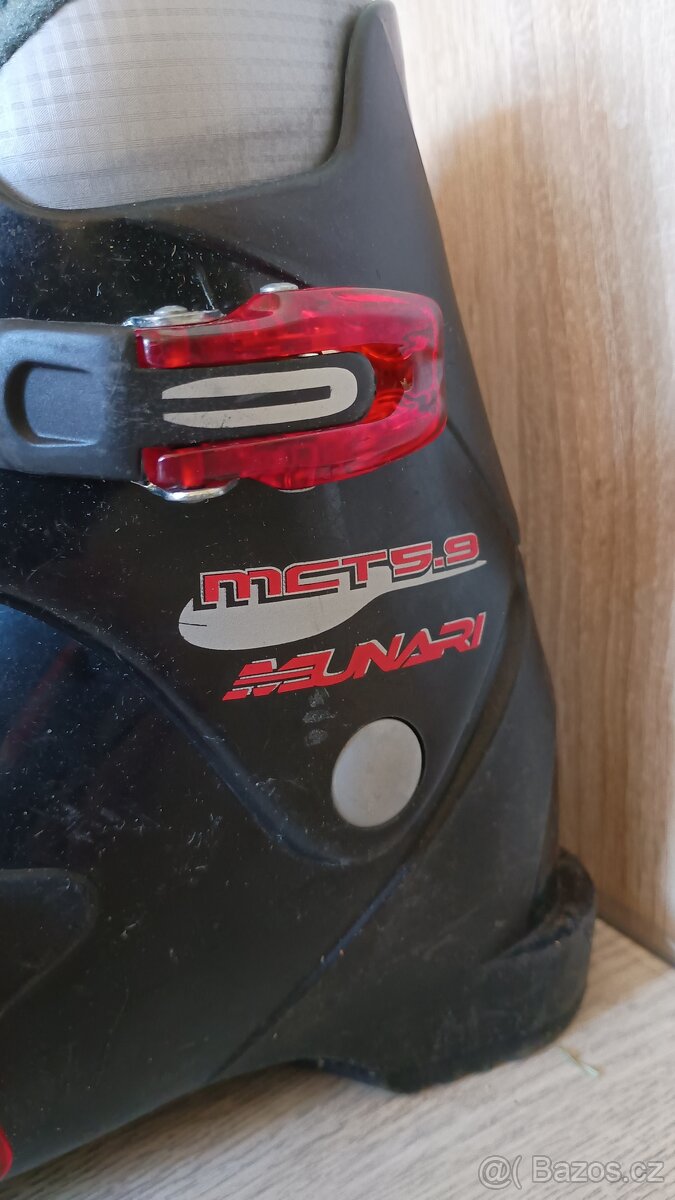 Dětské lyžáky Munari, vel 21cm - 2