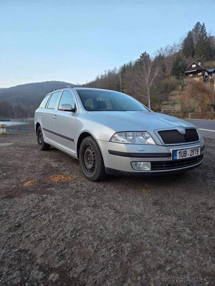 Škoda Octavia II 2.0 103kw - 2