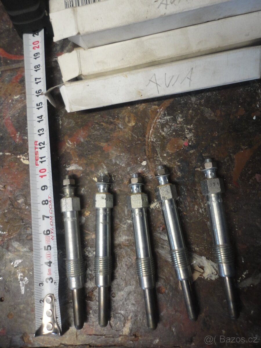 ˇžhavíci svíčky. - 2