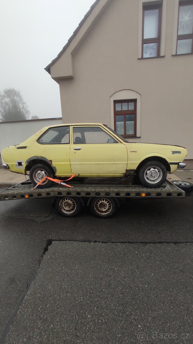 Toyota Corolla ke30 - 2