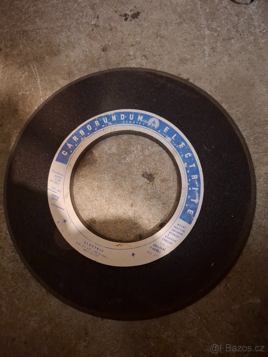 Brusne kotouče, bruska pil - 2