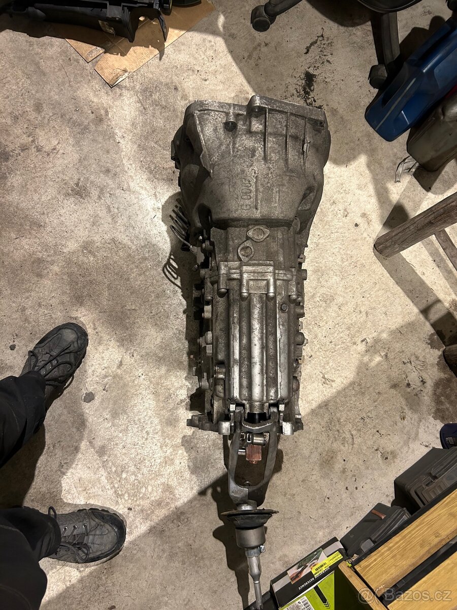 Bmw e61 530d xdrive - manuální převodovka - 2