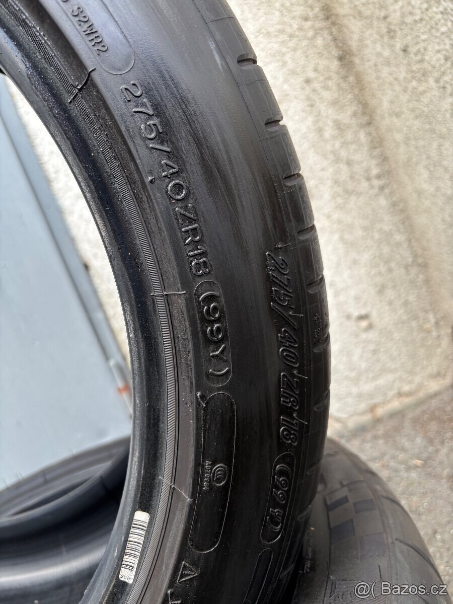 275/40 r18 Michelin Pilot Super Spor - 2