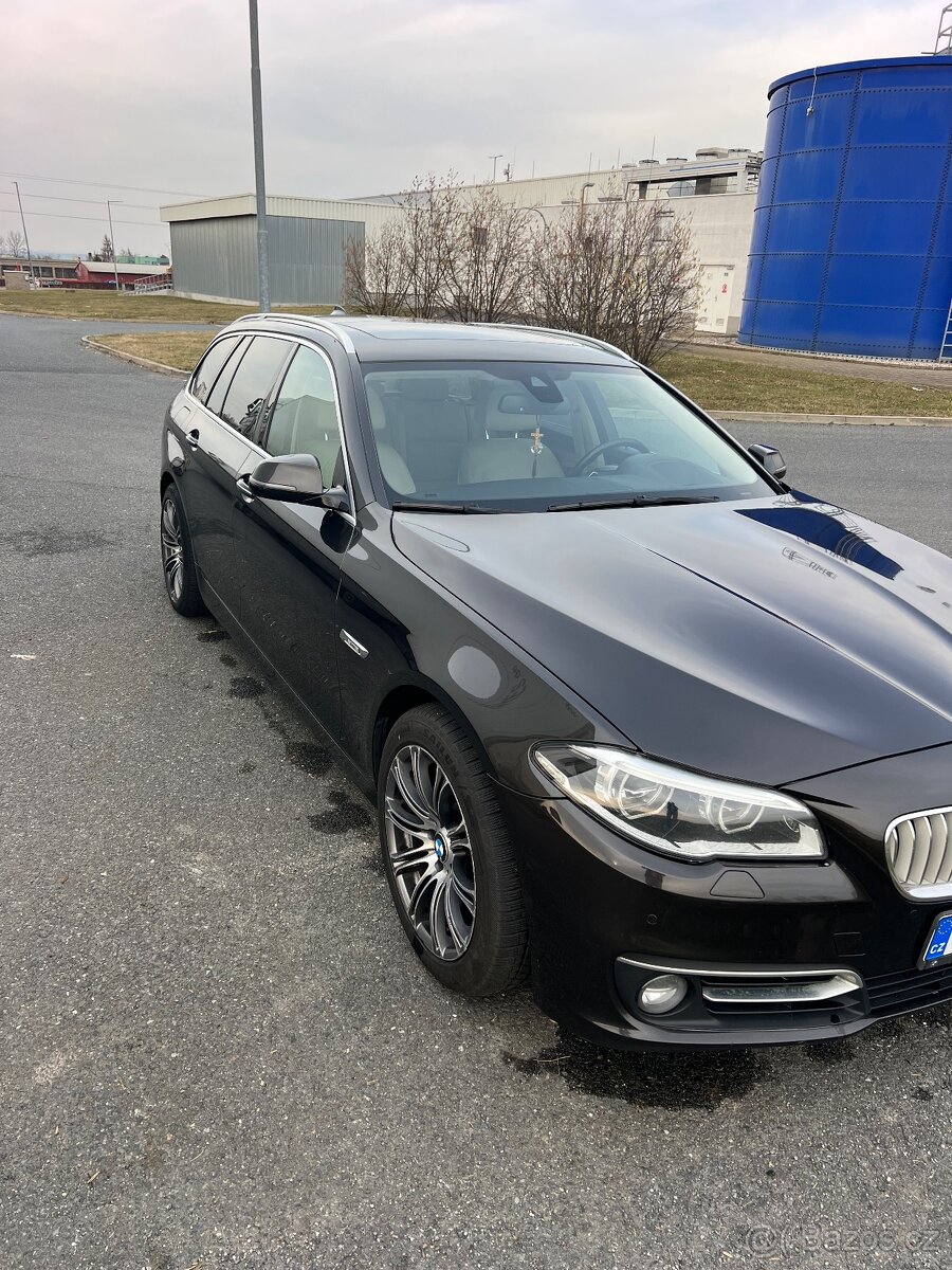 BMW f11, 530d 190kw. - 2