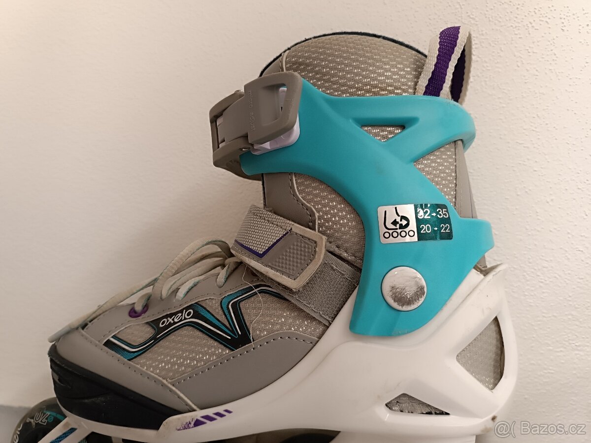 Kolečkové brusle - 2