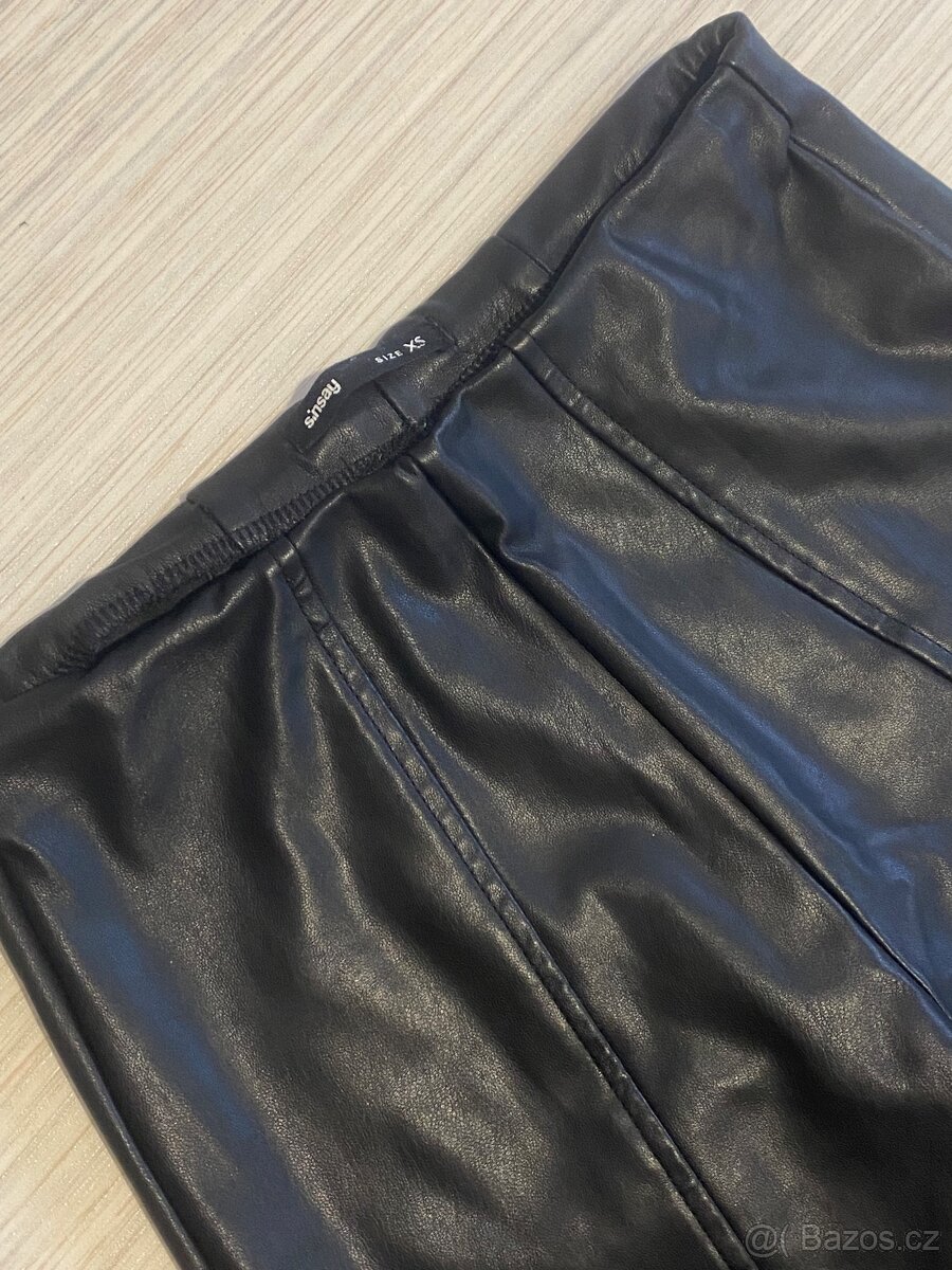 Dámské kožené kalhoty - 2