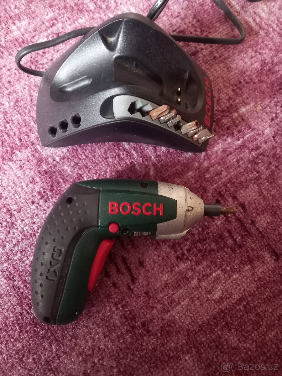 Aku šroubováķ Bosch IXO - 2