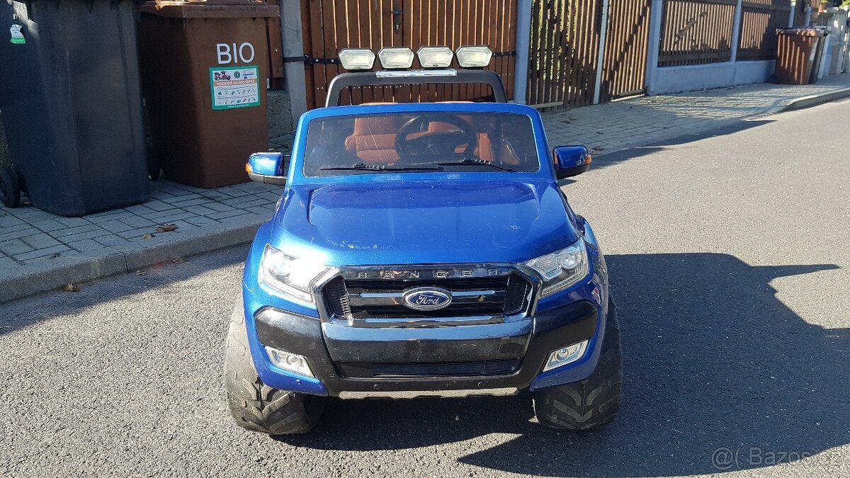 EL. AUTÍČKO FORD RANGER 4X4 - 2