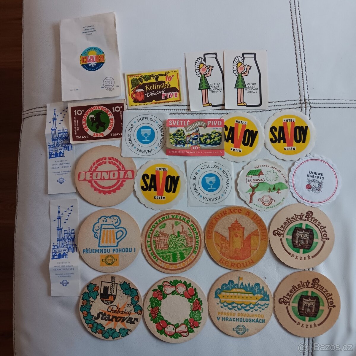 Staré pivní tácky - 2