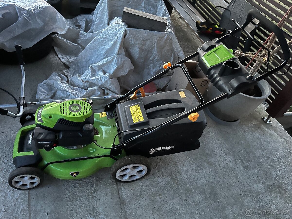 Benzinová sekačka FIELDMANN RV-145S - 2