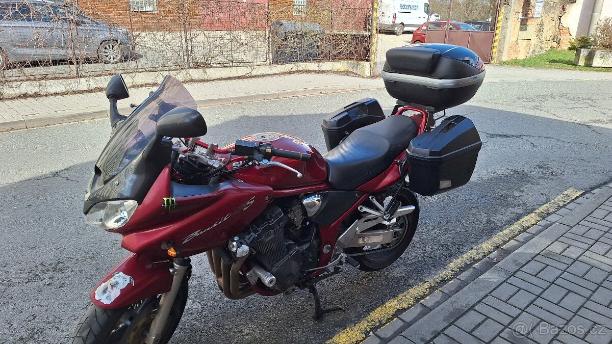 Suzuki bandit 1200 gsf - 2