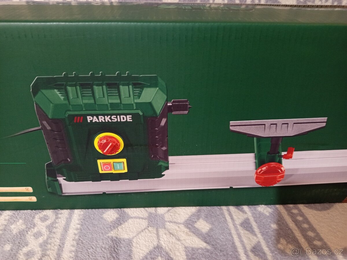 Soustruh na dřevo Parkside - 2