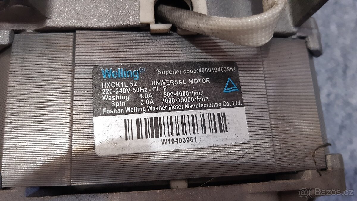 Motor k pračce - 2