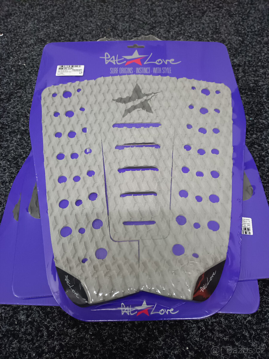 surf pad, surfing Pat Love - 2