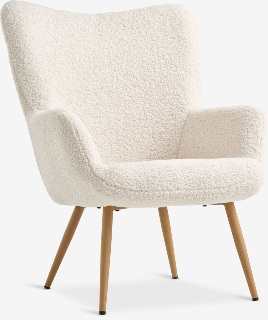 Křesla krémová - 2